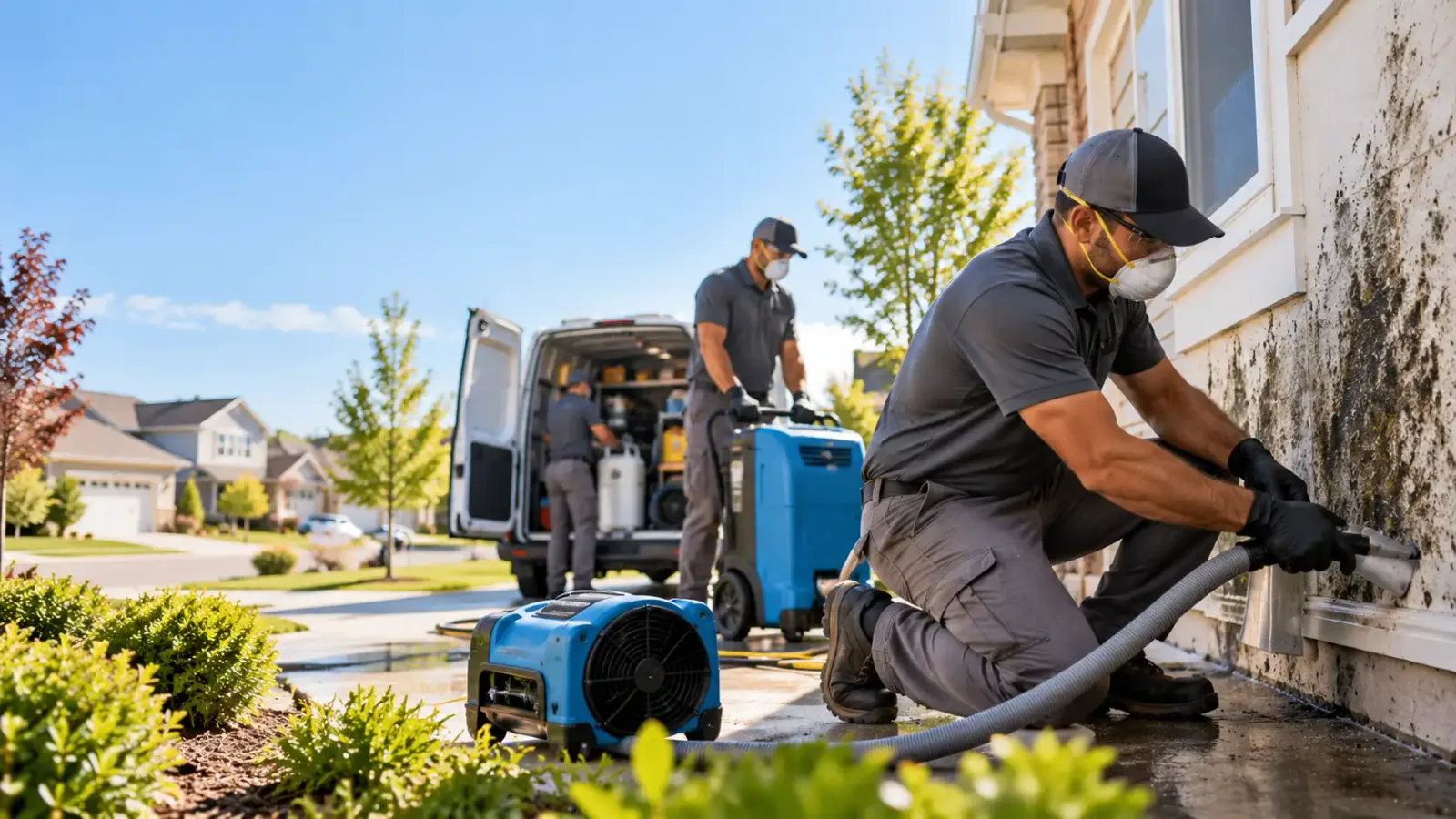 Mold Remediation in Traver, CA